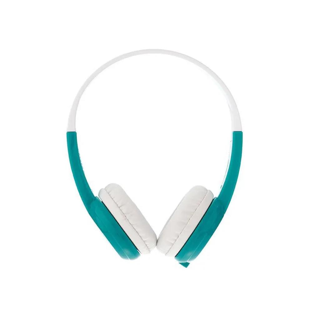 BUDDYPHONES Explore Non-Foldable Headphones with Mic Green