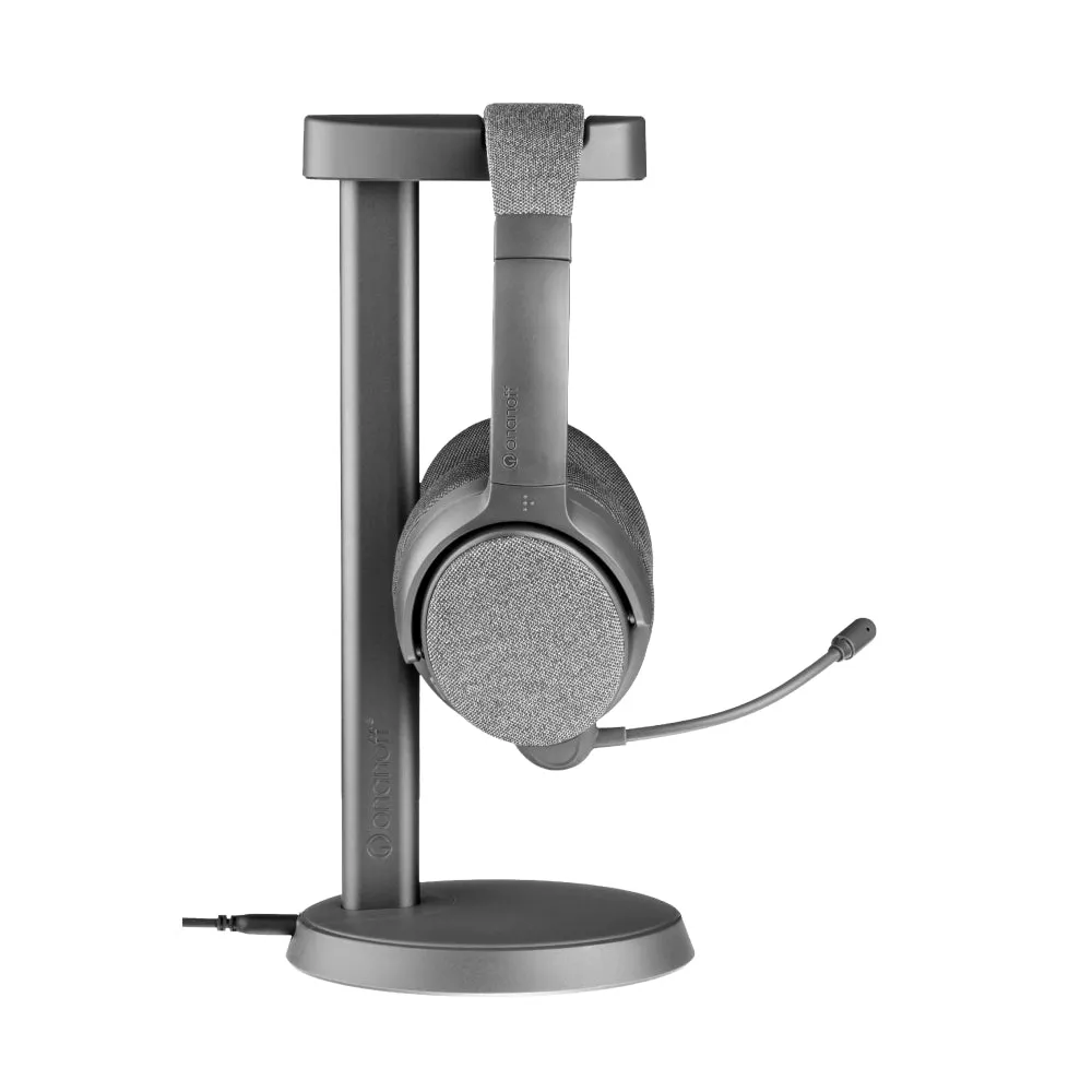 BUDDYPHONES Fokus  Hybrid Anc Headset - Grey