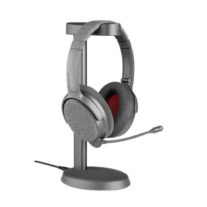 BUDDYPHONES Fokus  Hybrid Anc Headset - Grey