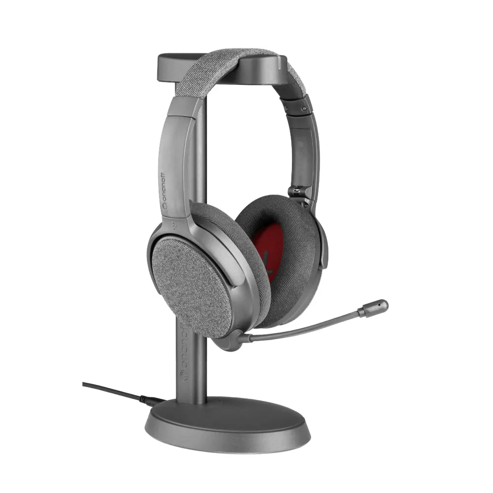 BUDDYPHONES Fokus  Hybrid Anc Headset - Grey