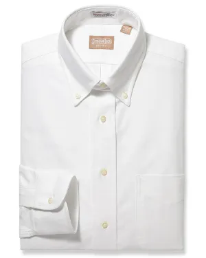 Button Down Oxford White - Big/Tall