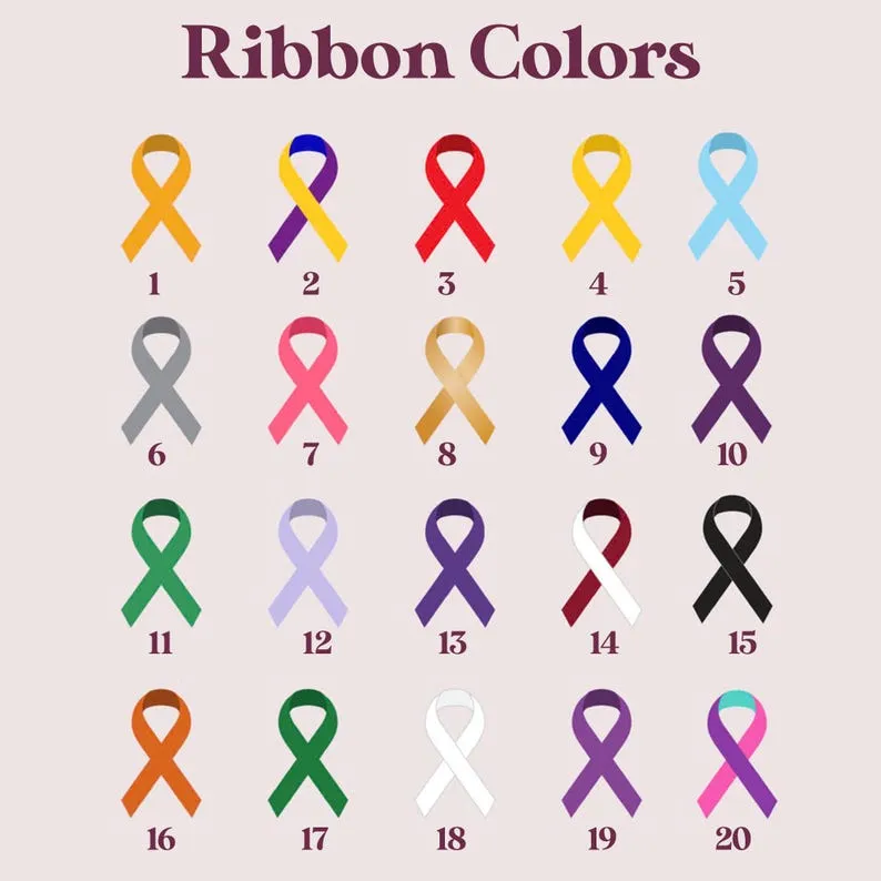 Cancer Ribbon Bow Applique Side Bow Cut-Out Embroidery Sweatshirt, Plaid Christmas Pullover, Trendy Coquette Bow, Side Bow Sweatshirt