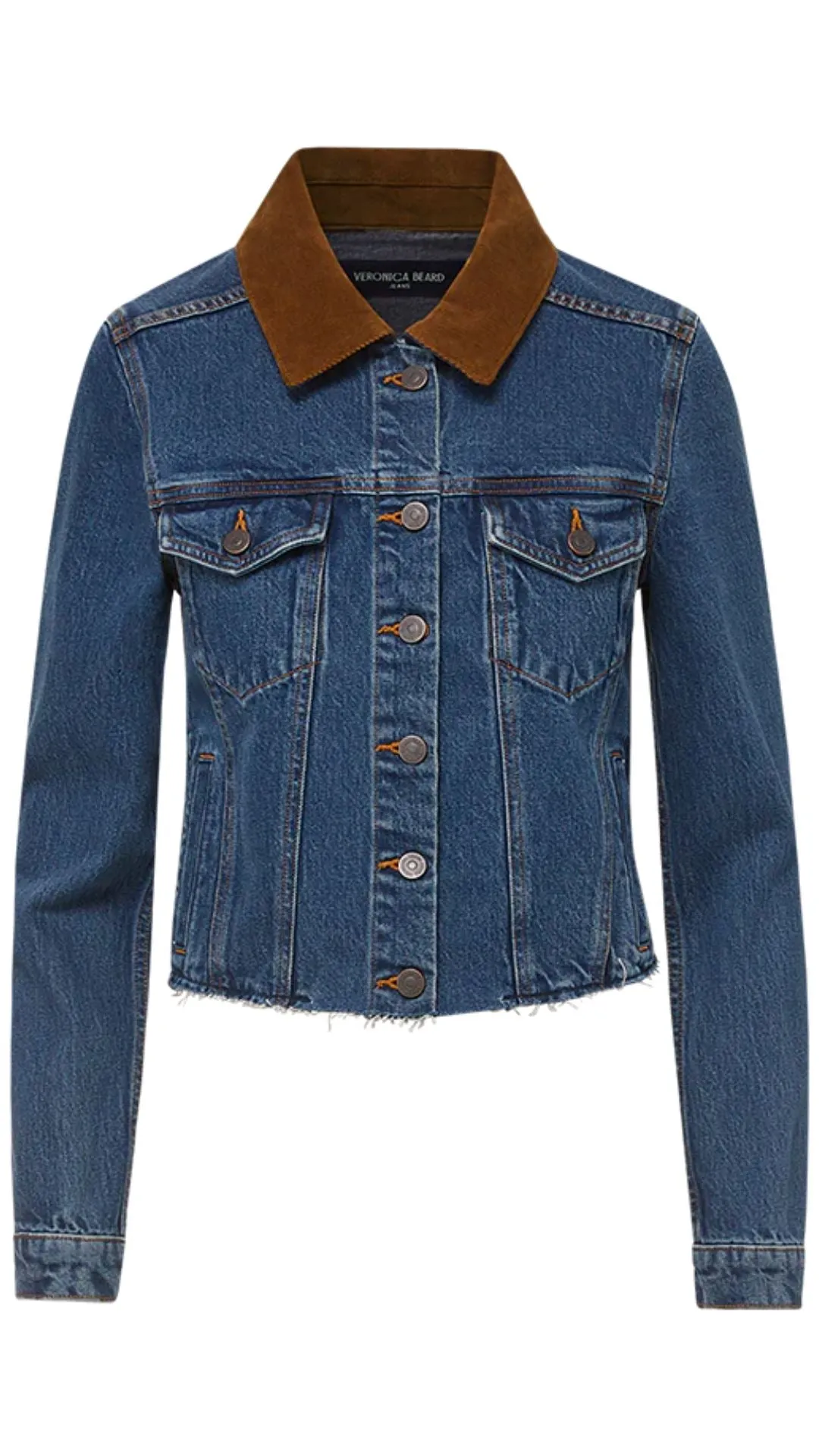 Cara Jacket With Cord Collar