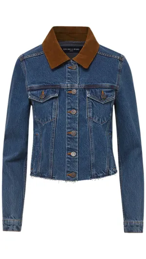 Cara Jacket With Cord Collar