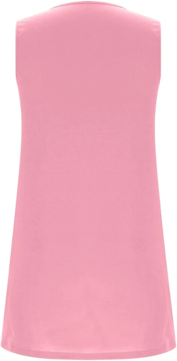 Casual Summer Dresses for Women Solid Color Tank Dress A Line Lightweight Comfortable Fashion Outfits