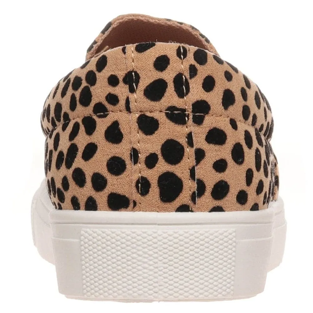 Cheetah Print Sneakers