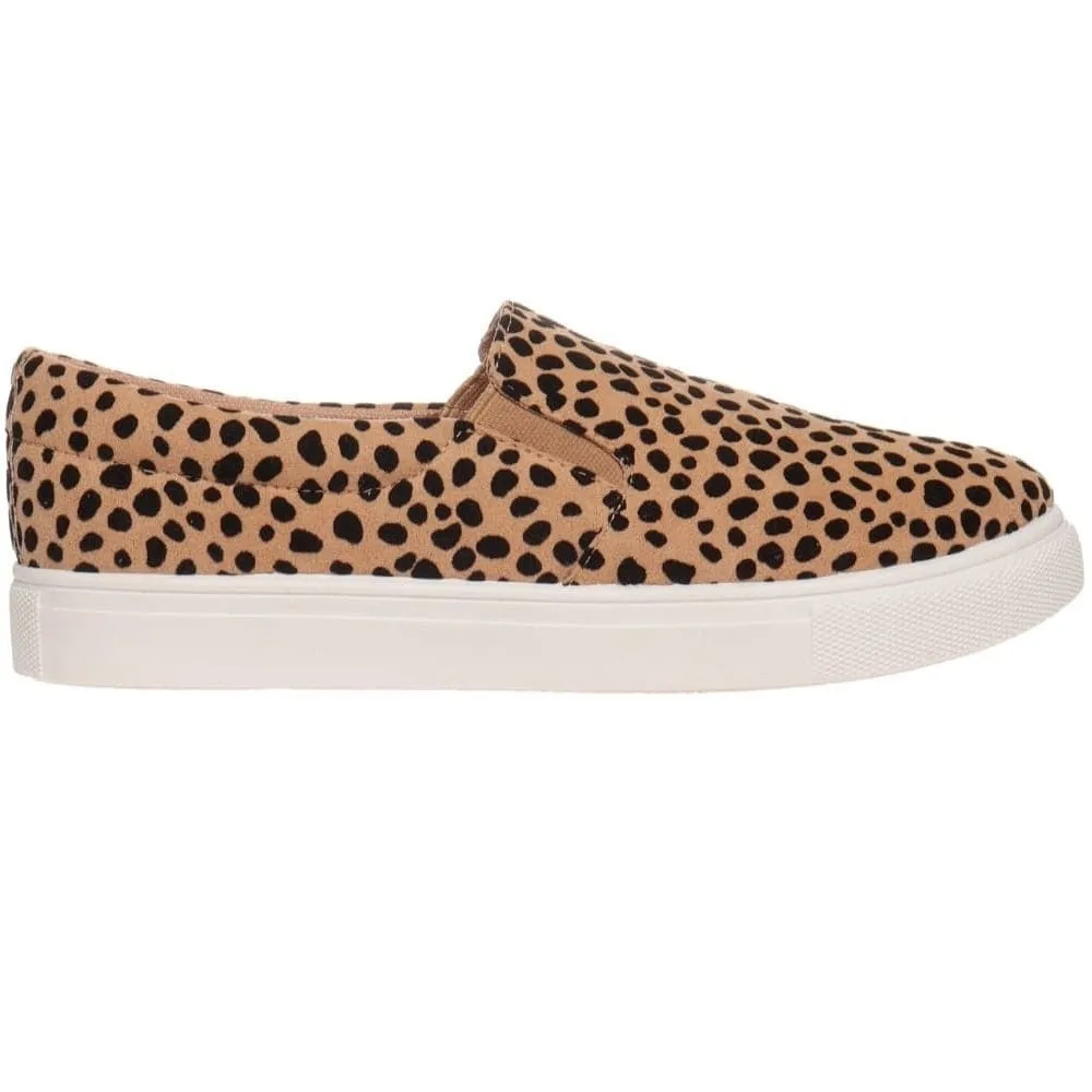 Cheetah Print Sneakers