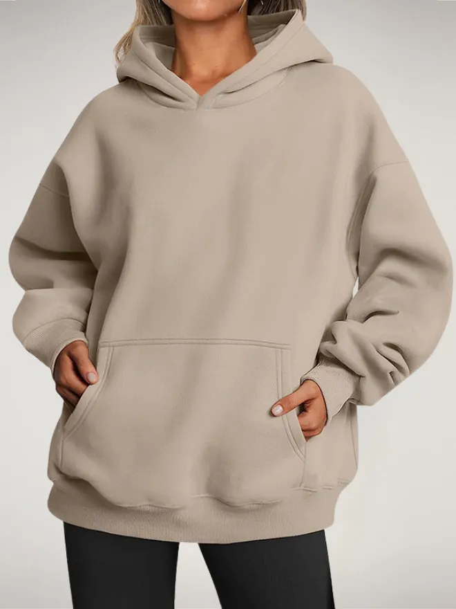 CLARA - STIJLVOLLE & COMFY HOODIE ( 1   1 GRATIS )