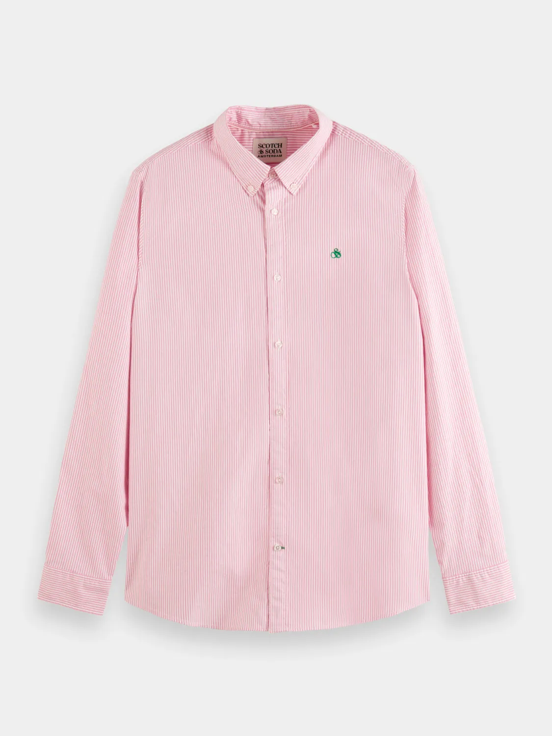 Classic striped Oxford shirt
