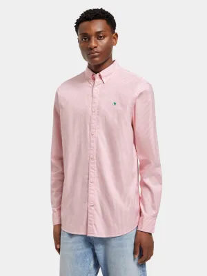 Classic striped Oxford shirt