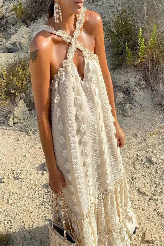 CoCo Flower Flowy Dress