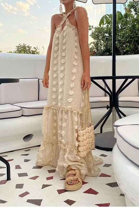 CoCo Flower Flowy Dress