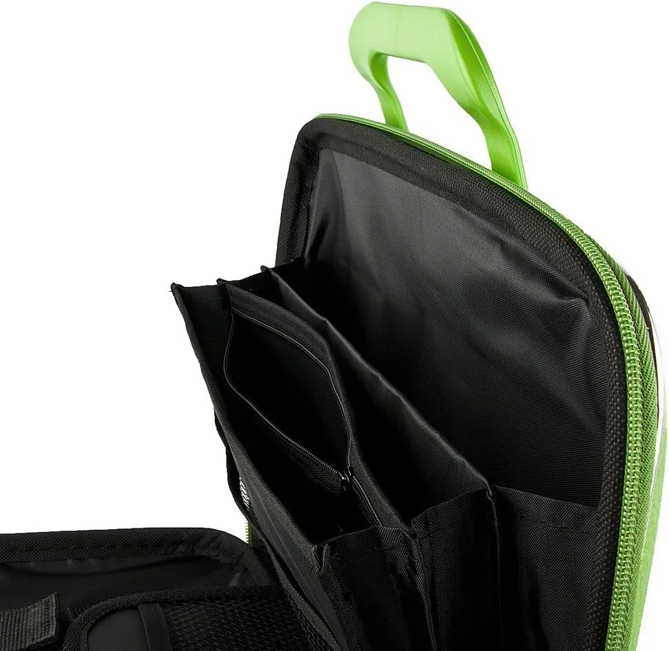 Comfortable Splash Proof Protective Tablet Bag with Top Handle, Removable Straps for Business Professionals, College, Travel