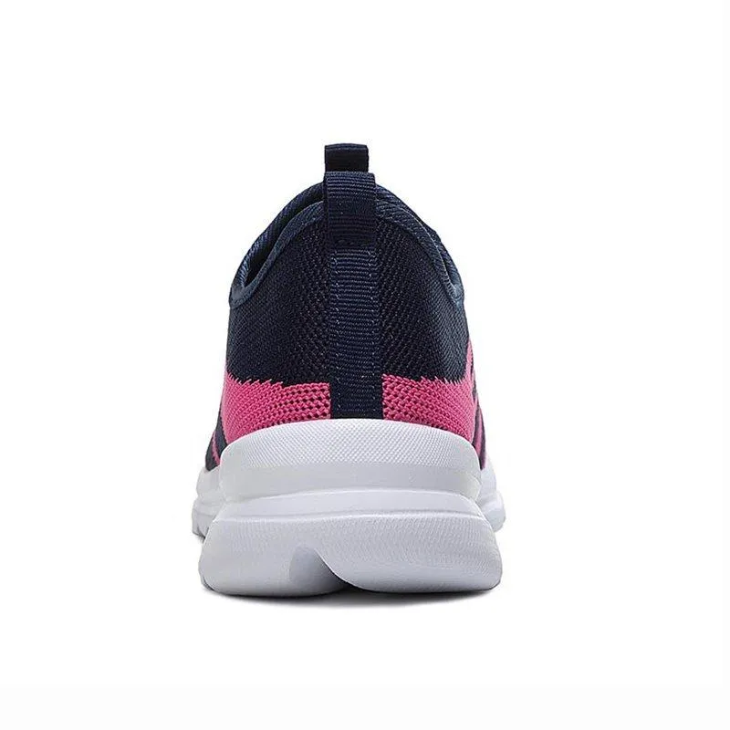 Comfy Flat Heel Slip-On Sneakers Plus Size Shoes
