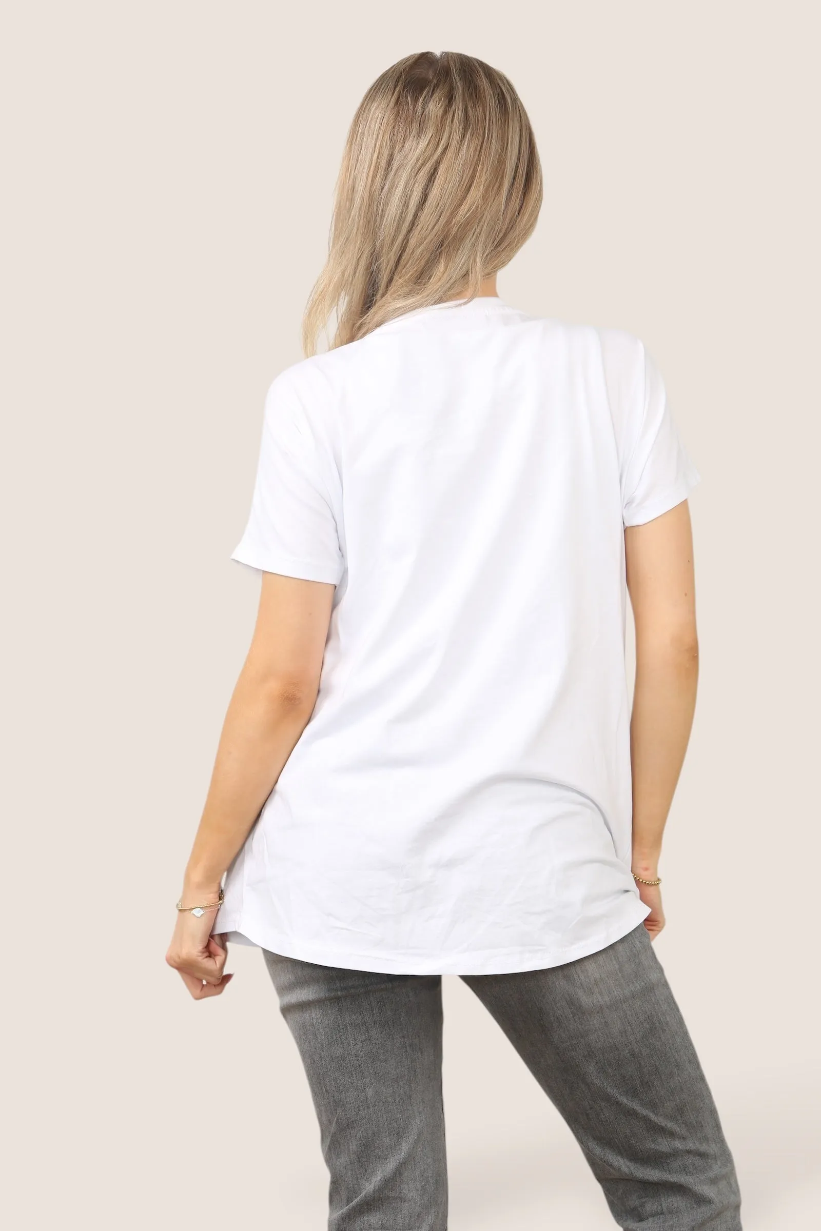 Cool Teddy Embellished Cotton T-shirt (2p.pack)