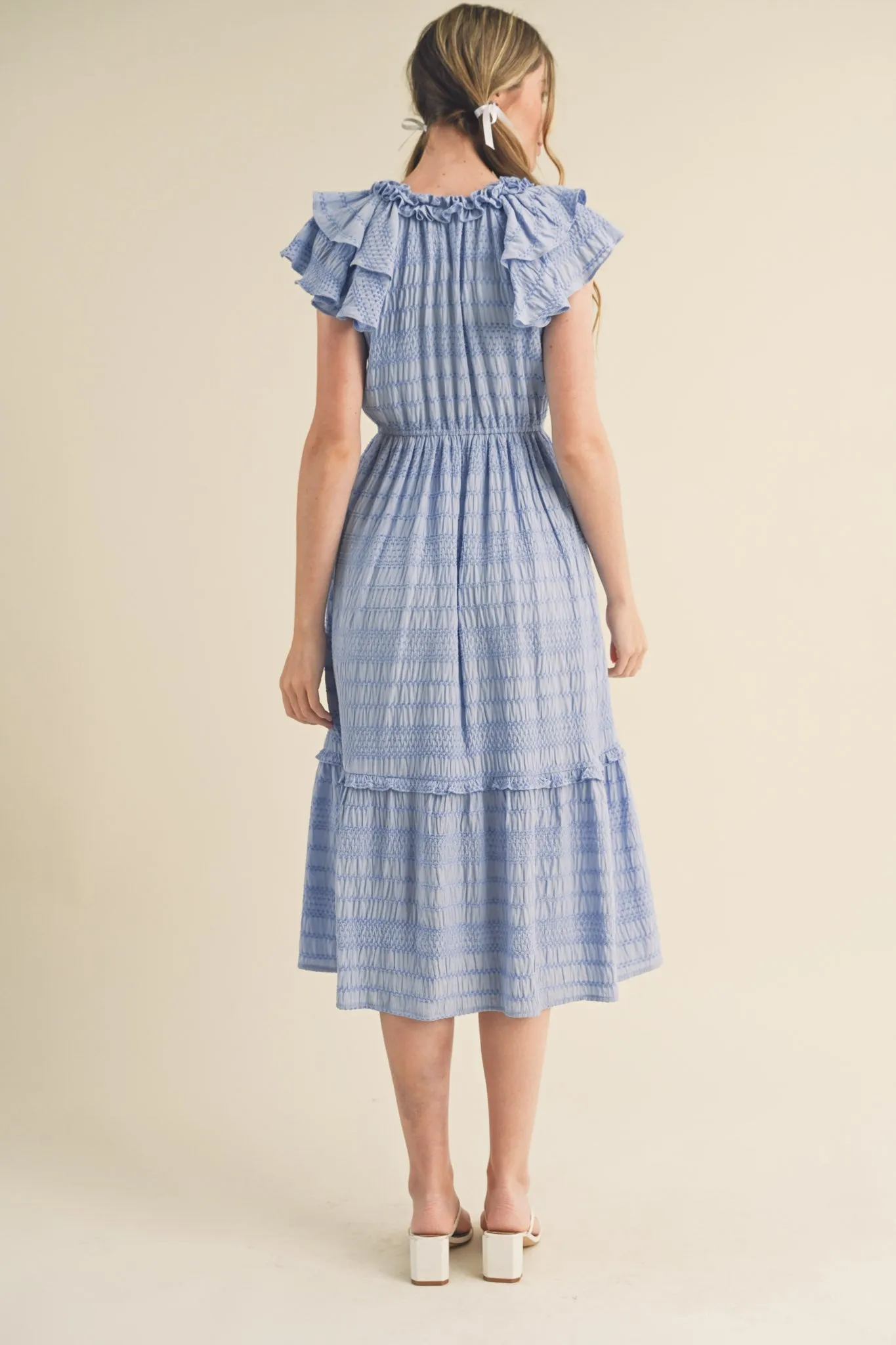 Country Charm Midi Dress