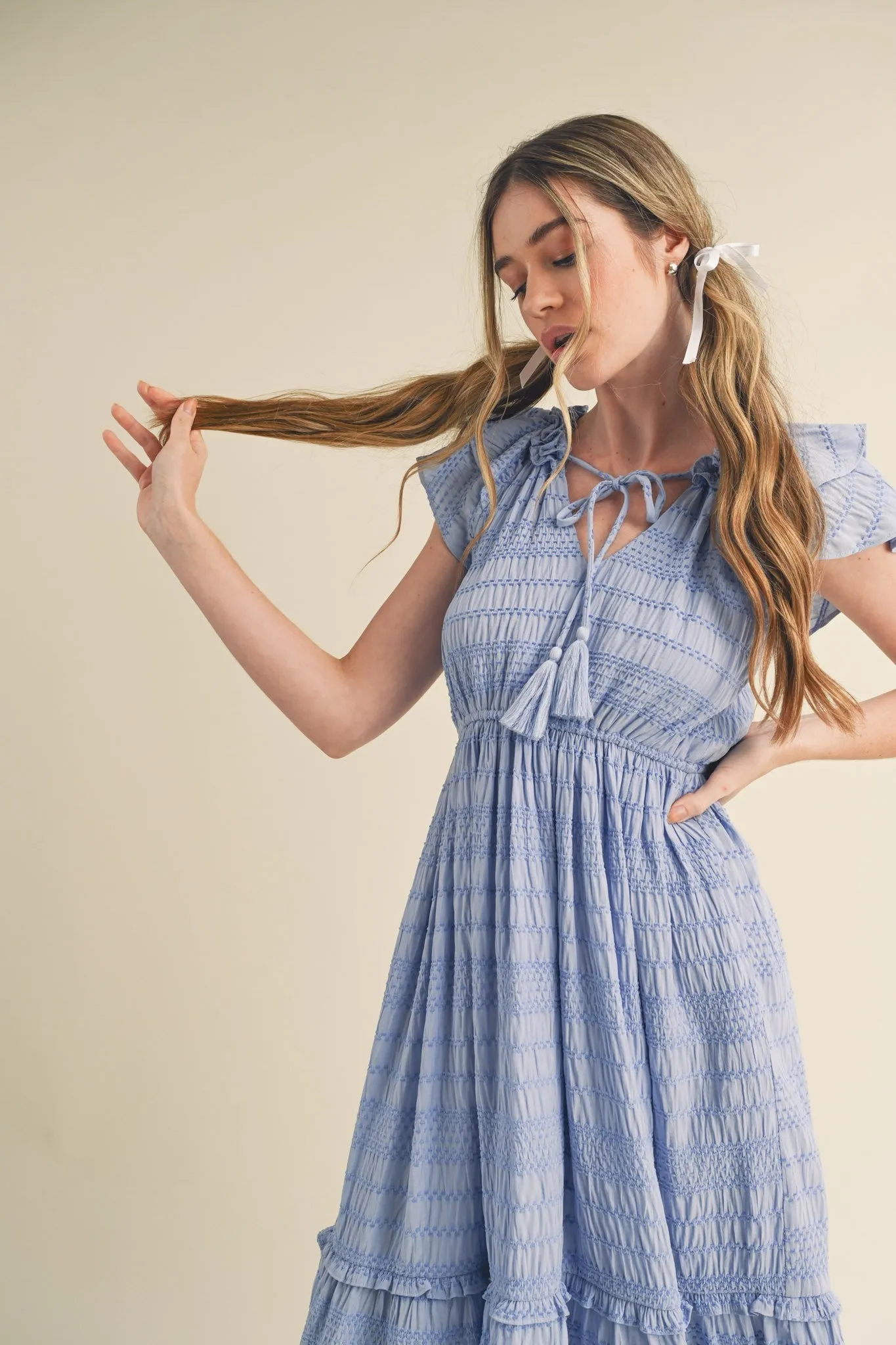 Country Charm Midi Dress
