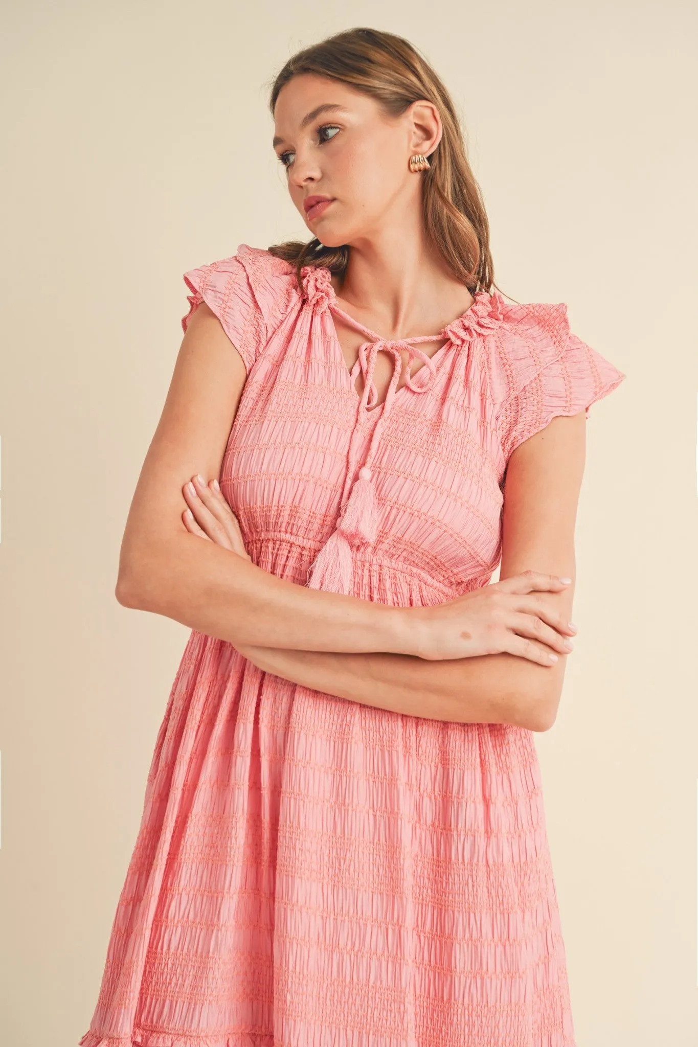 Country Charm Midi Dress