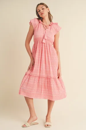 Country Charm Midi Dress