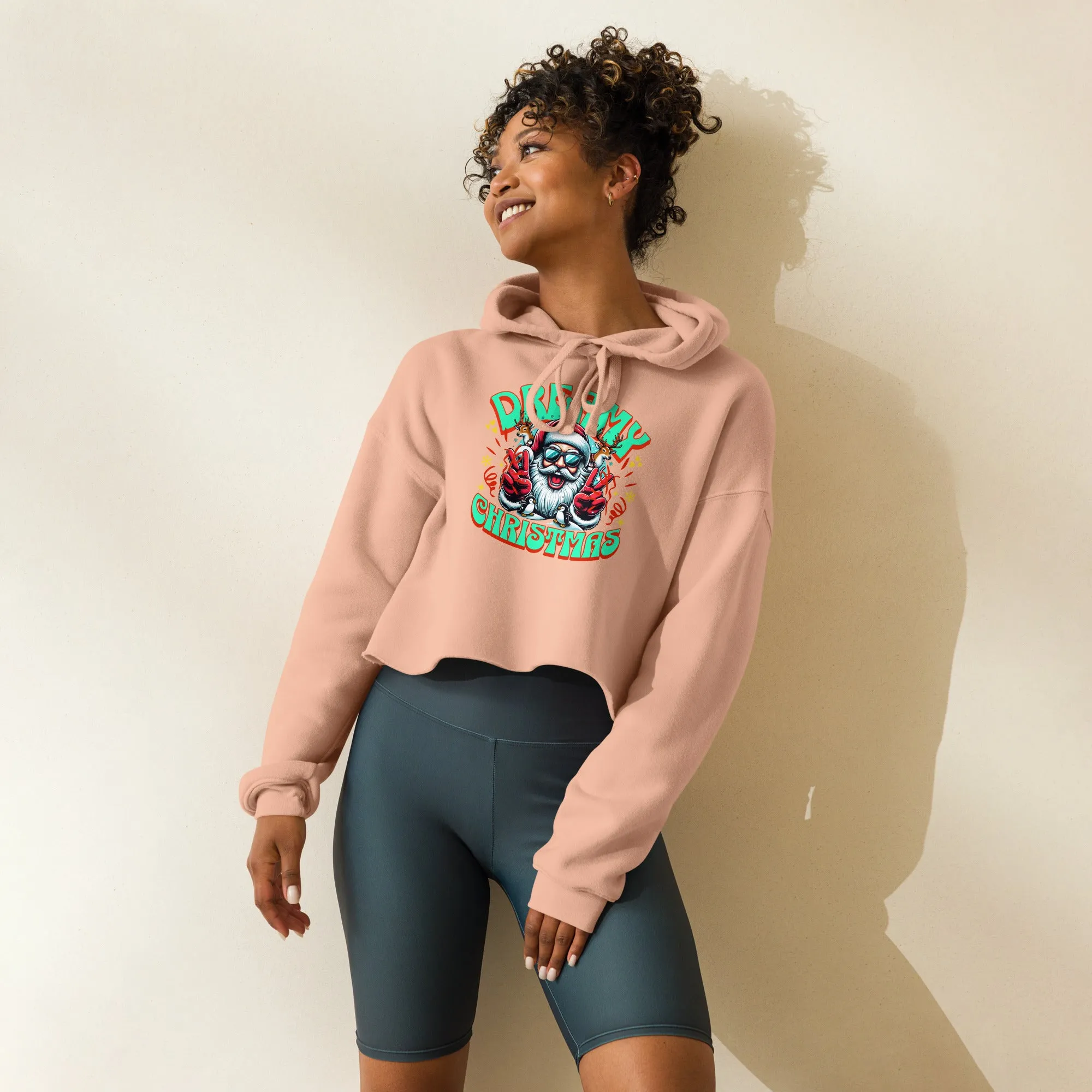 Crop Women's Hoodie