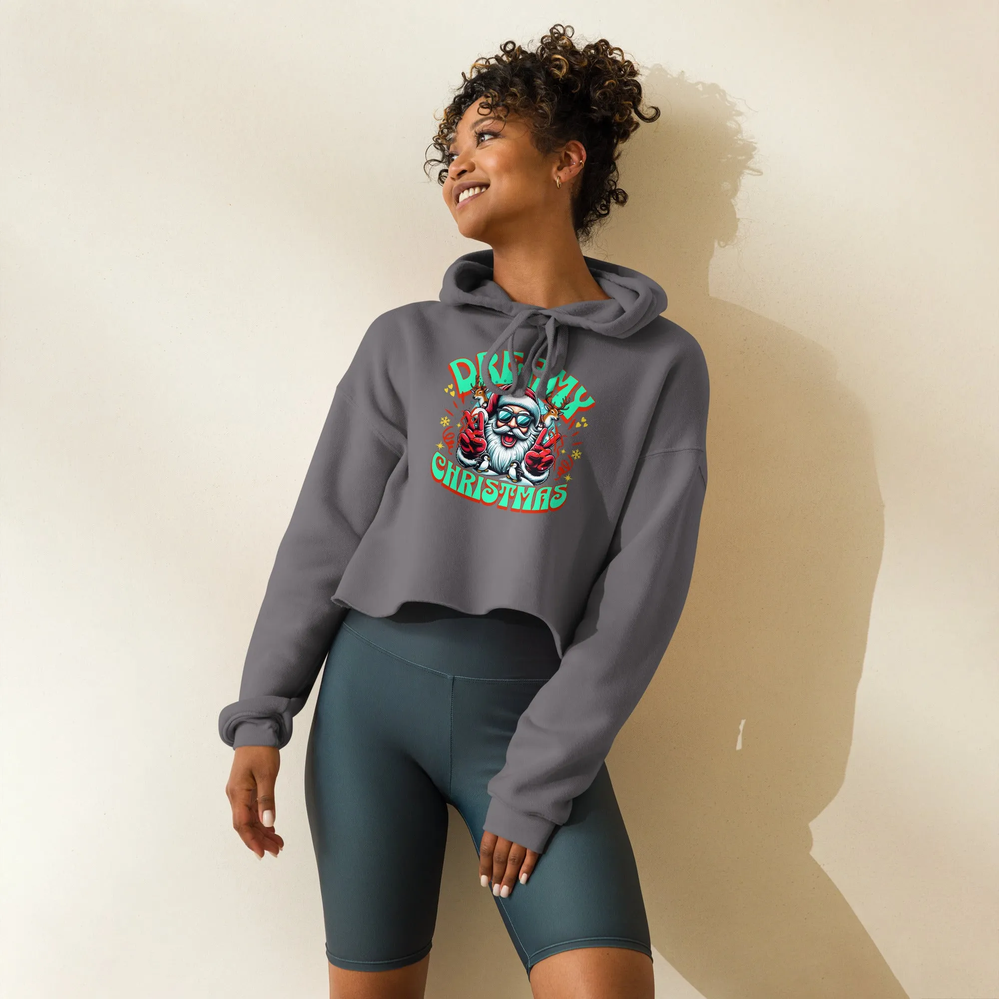 Crop Women's Hoodie