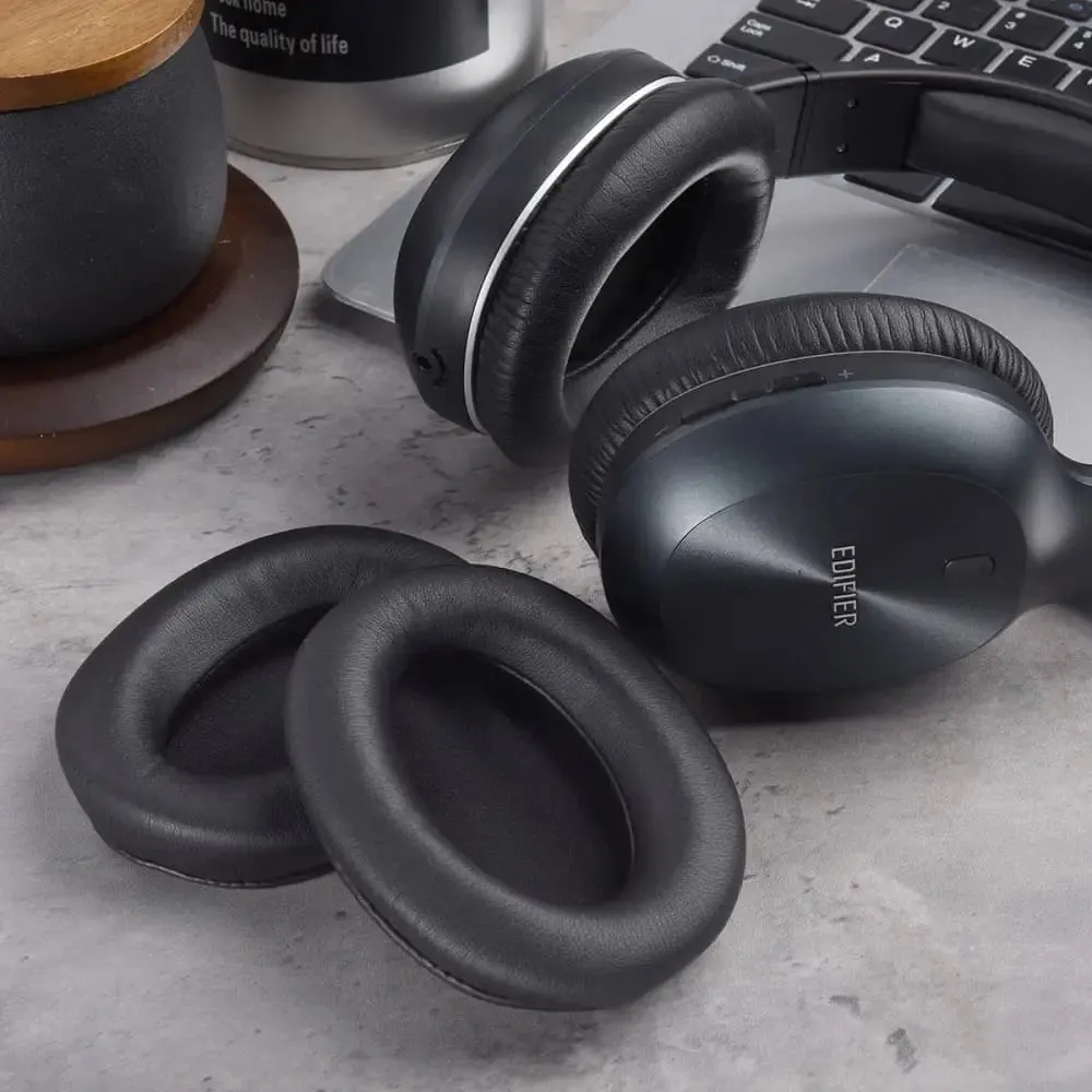 Cushion Sponge Earmuffs for Edifier W800bt Plus, W800bt, W800x Headset Headphones