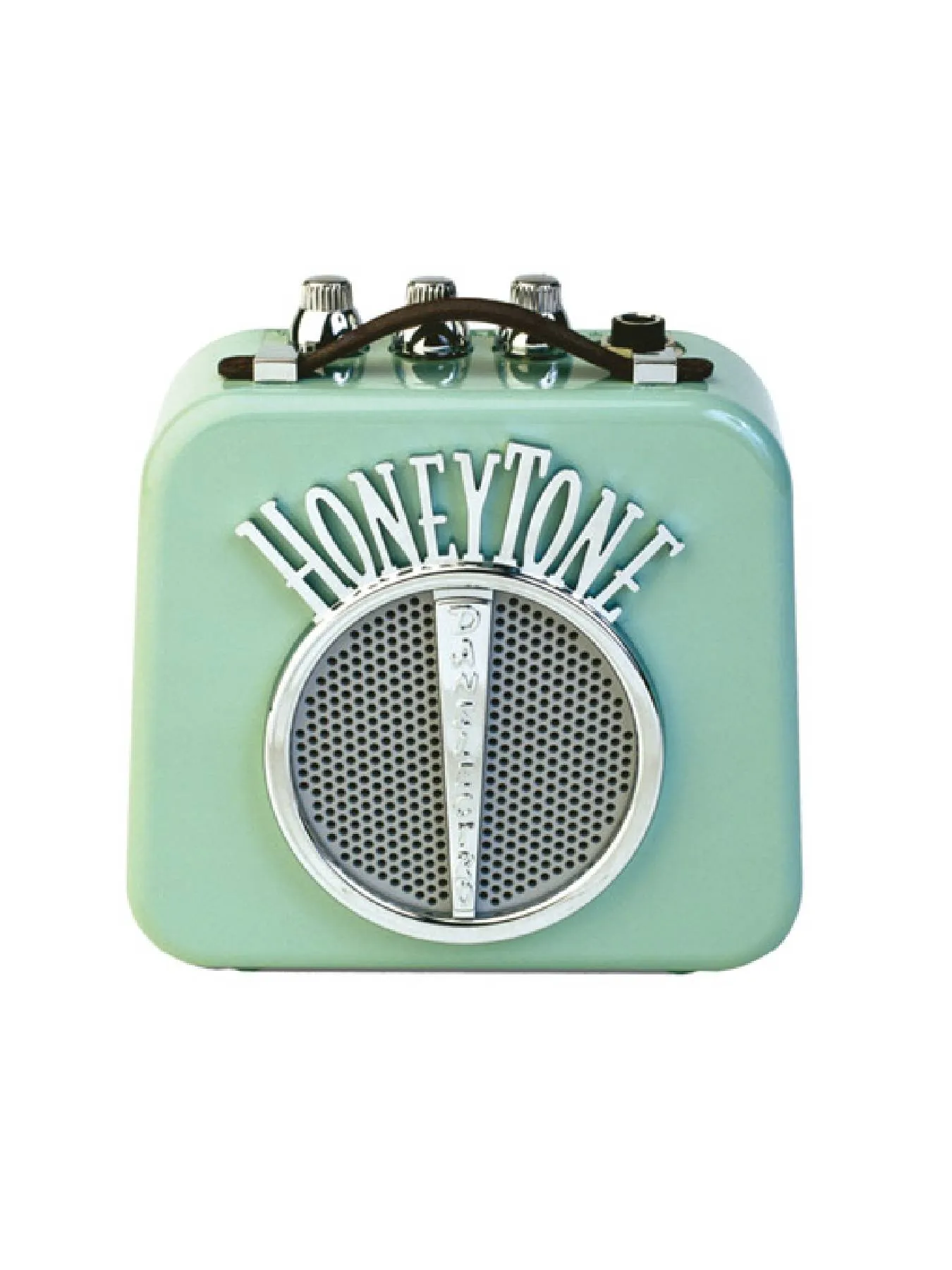 Danelectro N-10 Honey Tone Mini Guitar Amp, Aqua