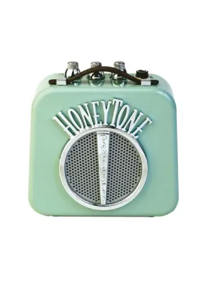 Danelectro N-10 Honey Tone Mini Guitar Amp, Aqua
