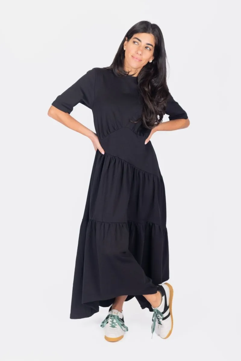 DANIELLA DRESS (BLACK)