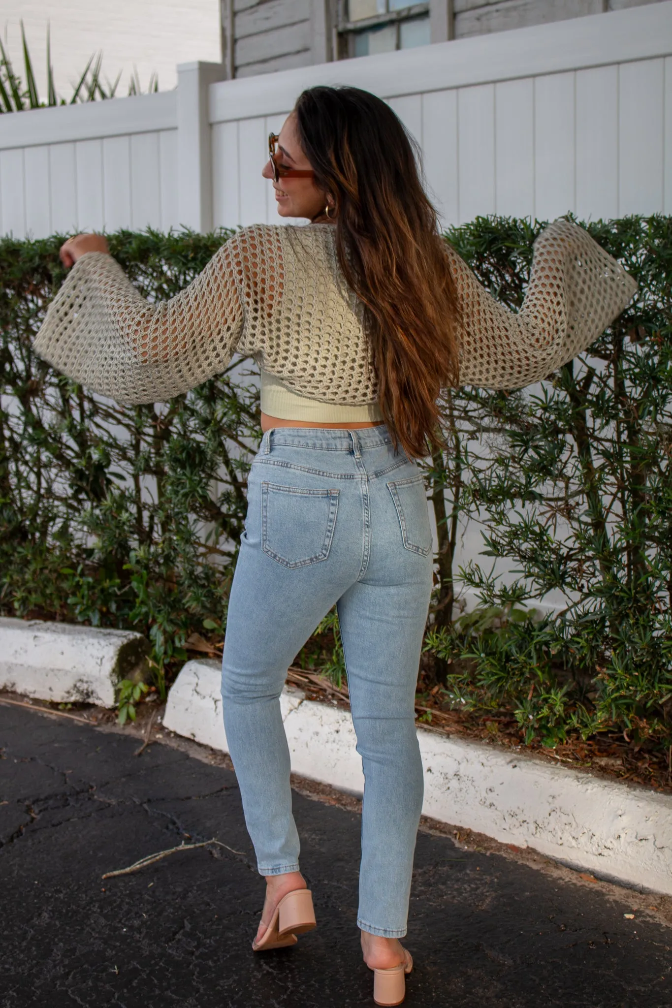 Dawson Skinny Jeans Light Wash