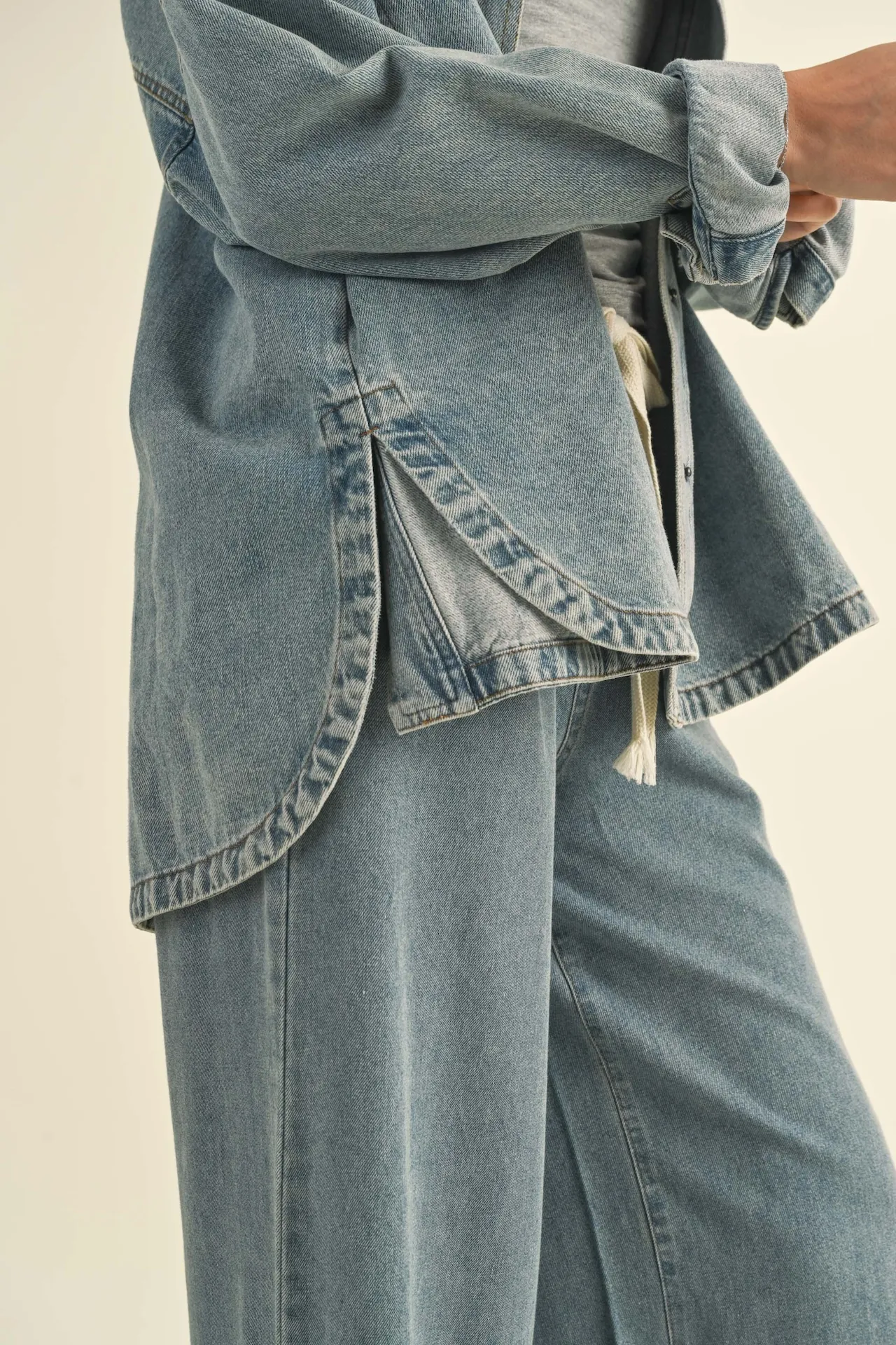 Denim Button Down