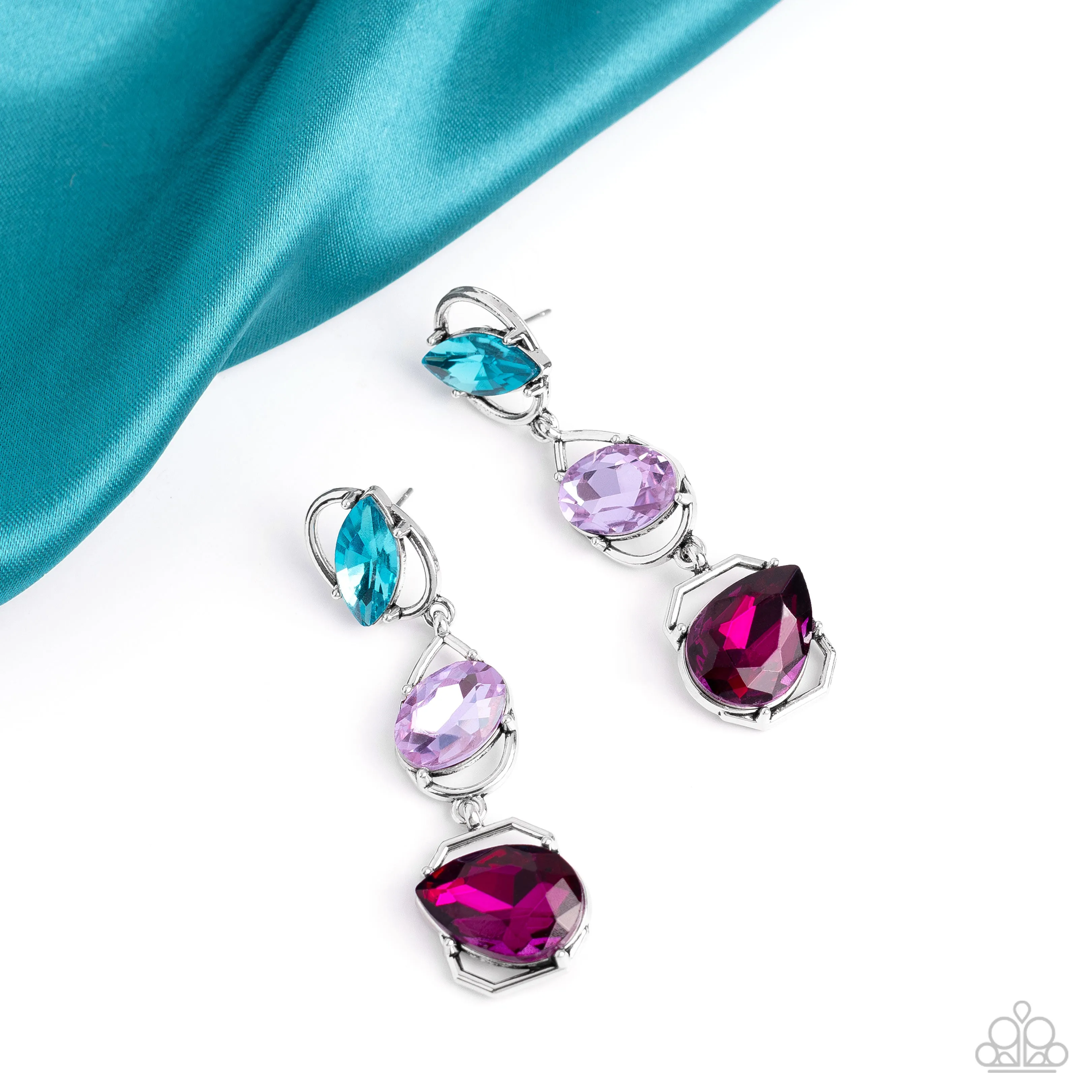 Dimensional Dance Multi-Earring