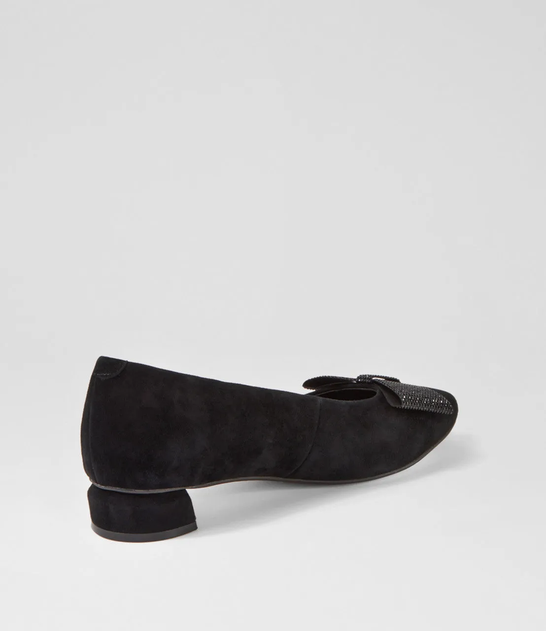 DJANGO & JULLIETTE Foraci Flat Shoe BLACK