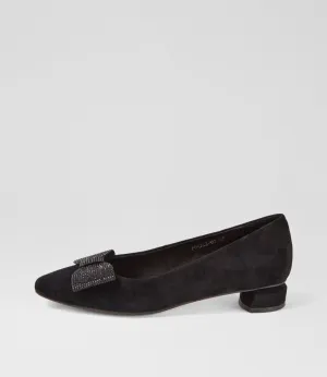 DJANGO & JULLIETTE Foraci Flat Shoe BLACK