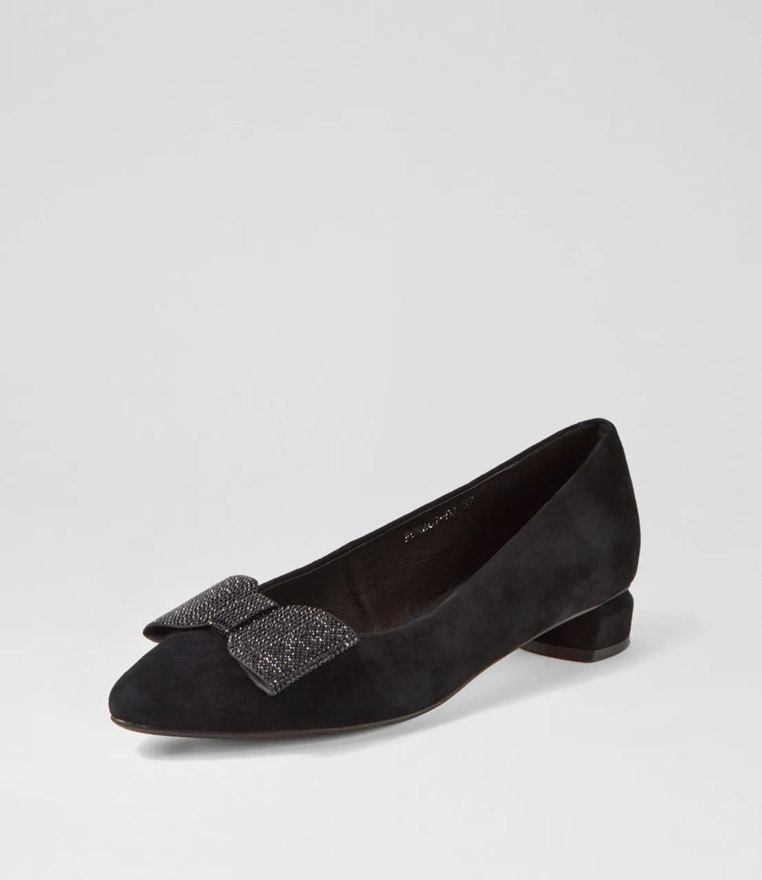 DJANGO & JULLIETTE Foraci Flat Shoe BLACK