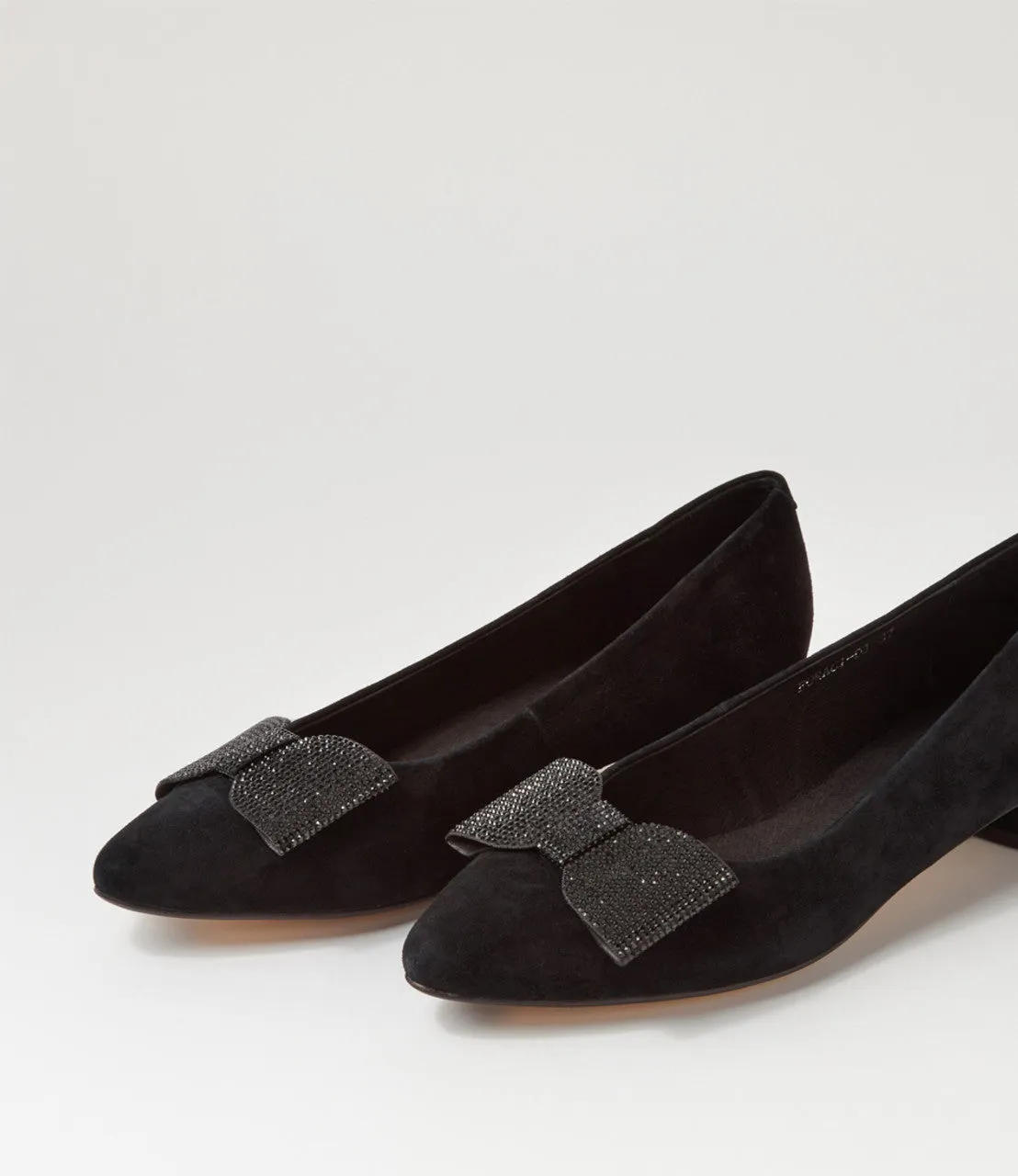 DJANGO & JULLIETTE Foraci Flat Shoe BLACK