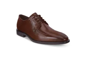 Ecco Men's Calcan Apron Toe Lace Dress Shoe