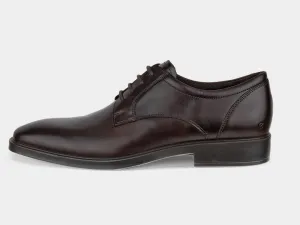 ECCO Men's Metropole Milan Plain Toe Dress Shoe Brown