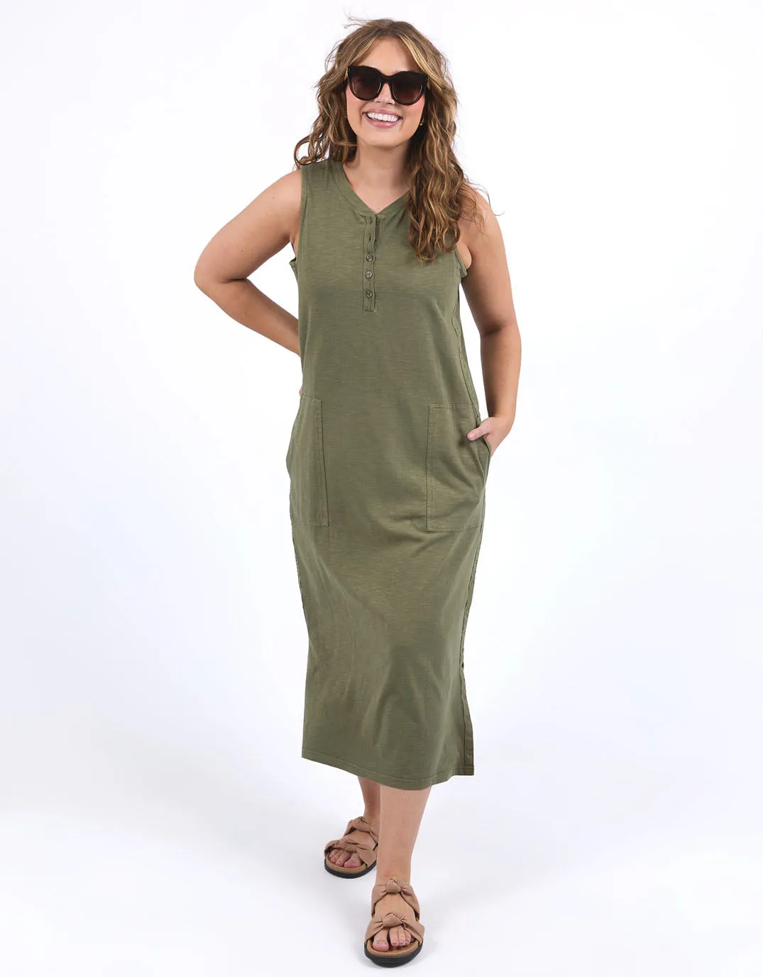 Elysian Dress - Clover