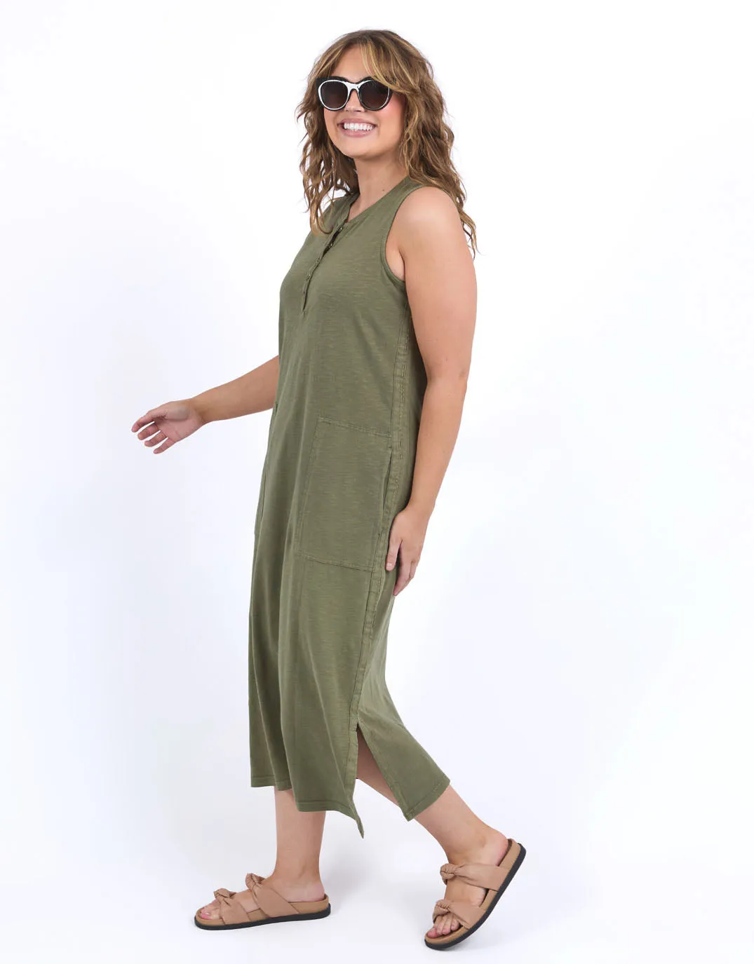 Elysian Dress - Clover