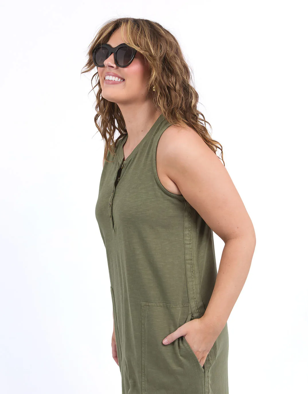 Elysian Dress - Clover