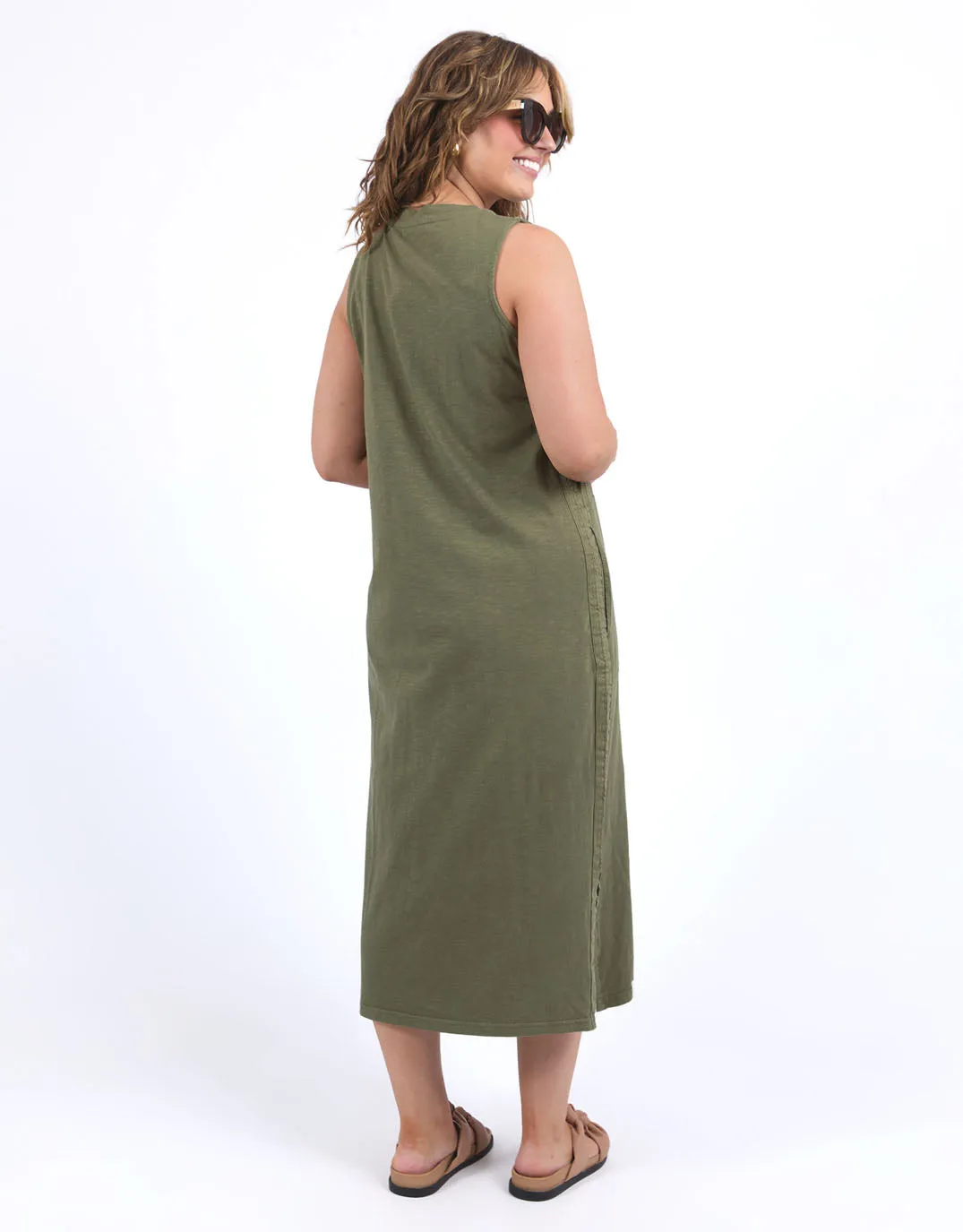 Elysian Dress - Clover
