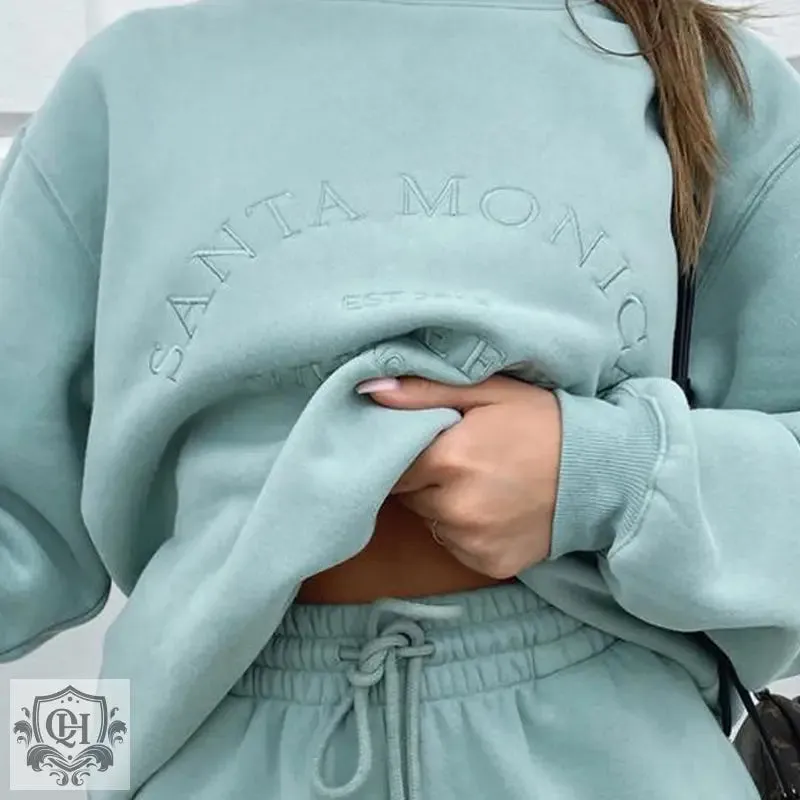Embroidered Pullover Sweater