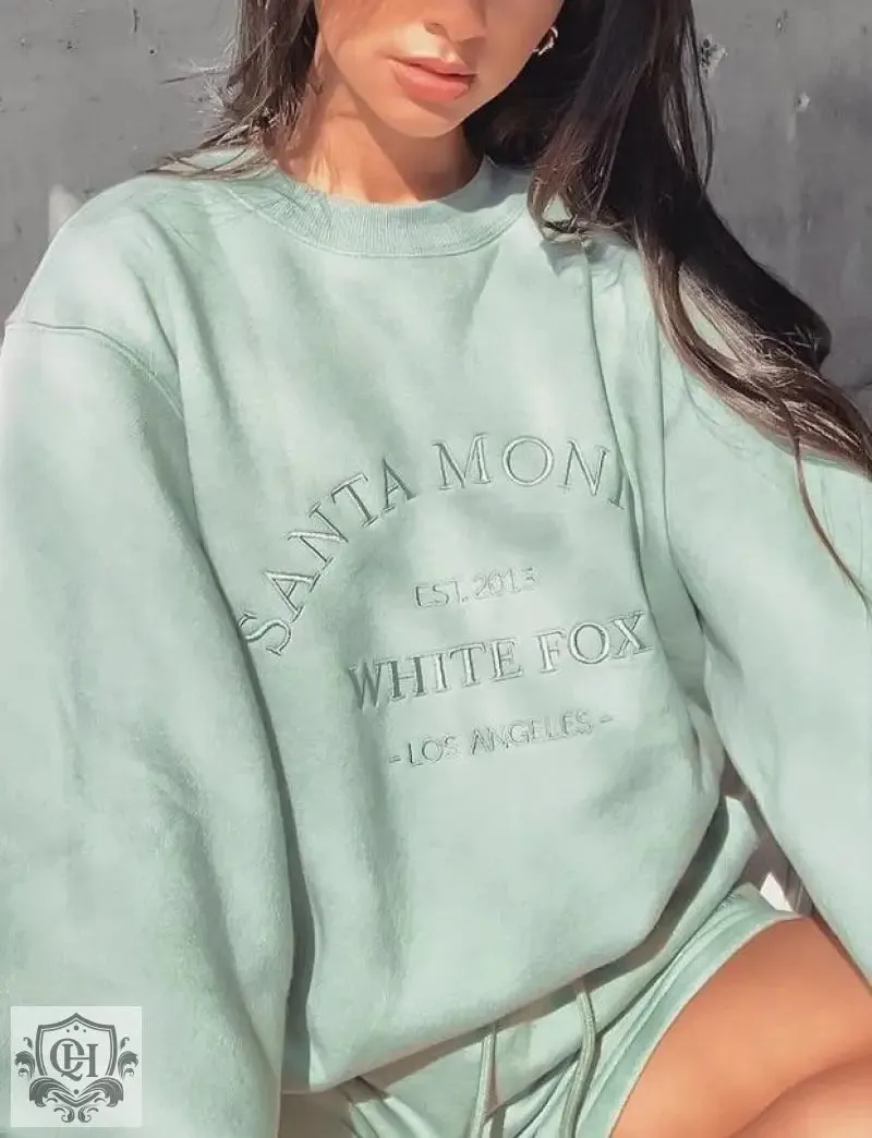 Embroidered Pullover Sweater