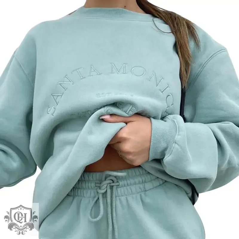 Embroidered Pullover Sweater
