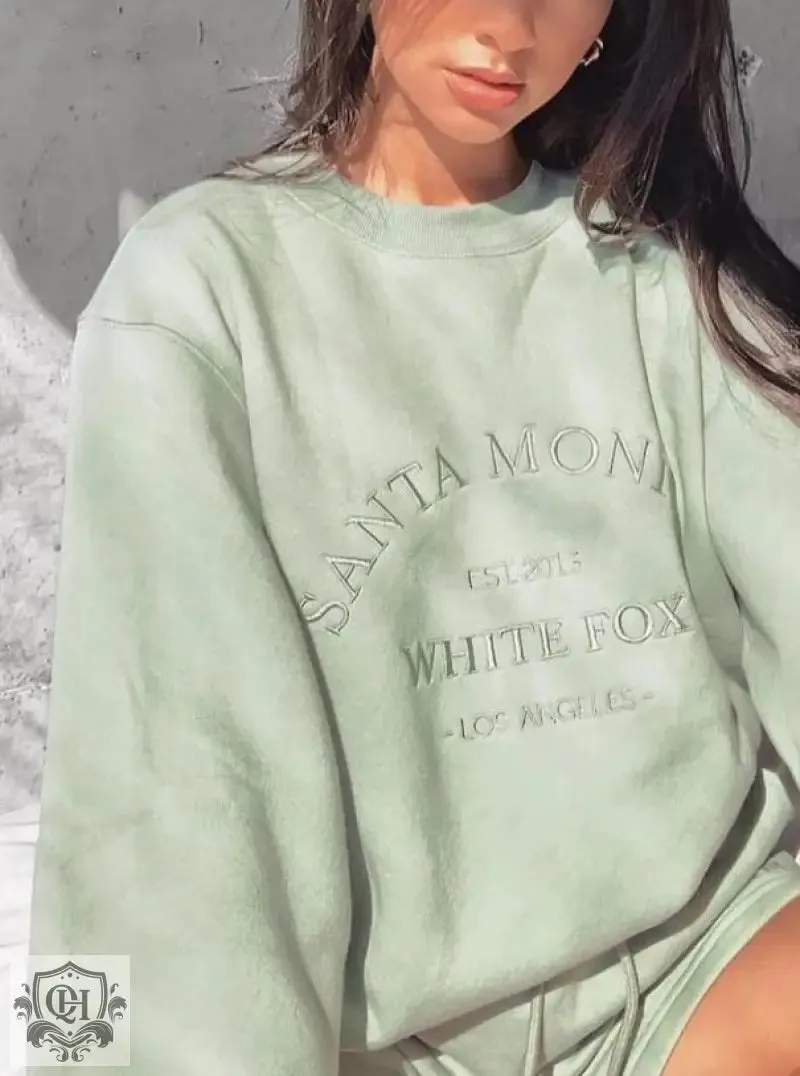 Embroidered Pullover Sweater