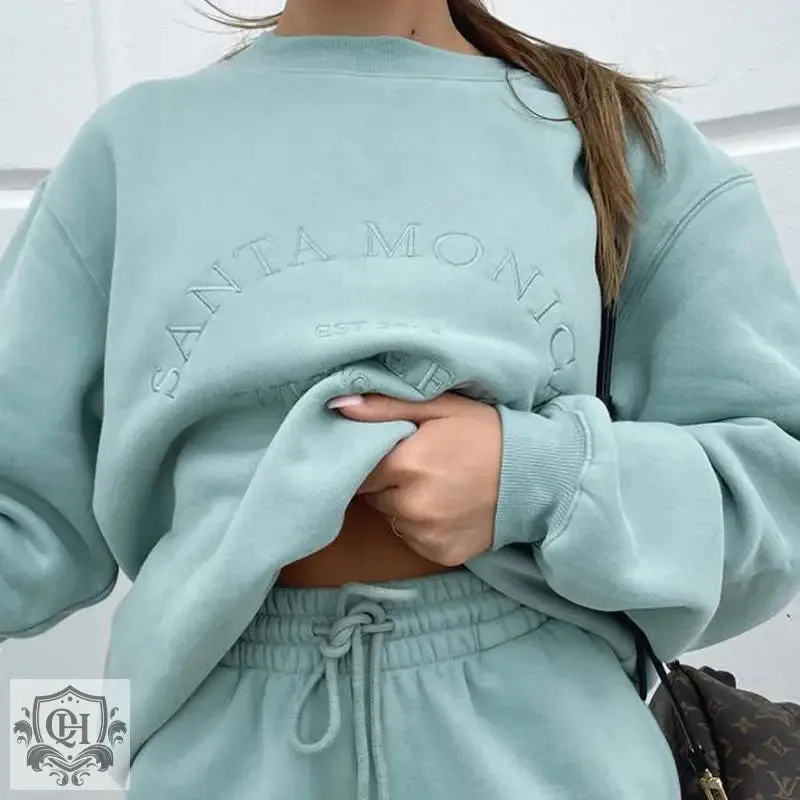 Embroidered Pullover Sweater