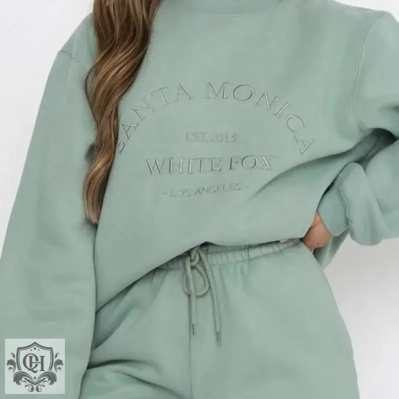 Embroidered Pullover Sweater