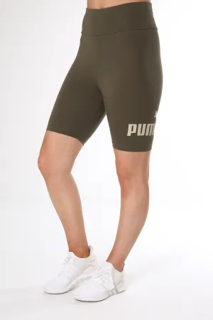 Essentials 7in Logo Short Tights Grape Leaf