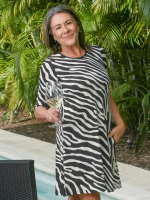 Ethyl Swing Dress Dazzled